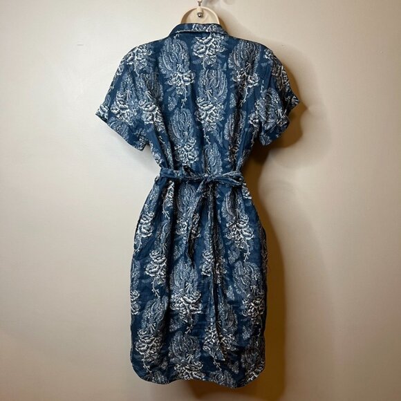 Lauren Ralph Lauren Floral Belted Shirt Dress (2P) - Picture 8 of 15